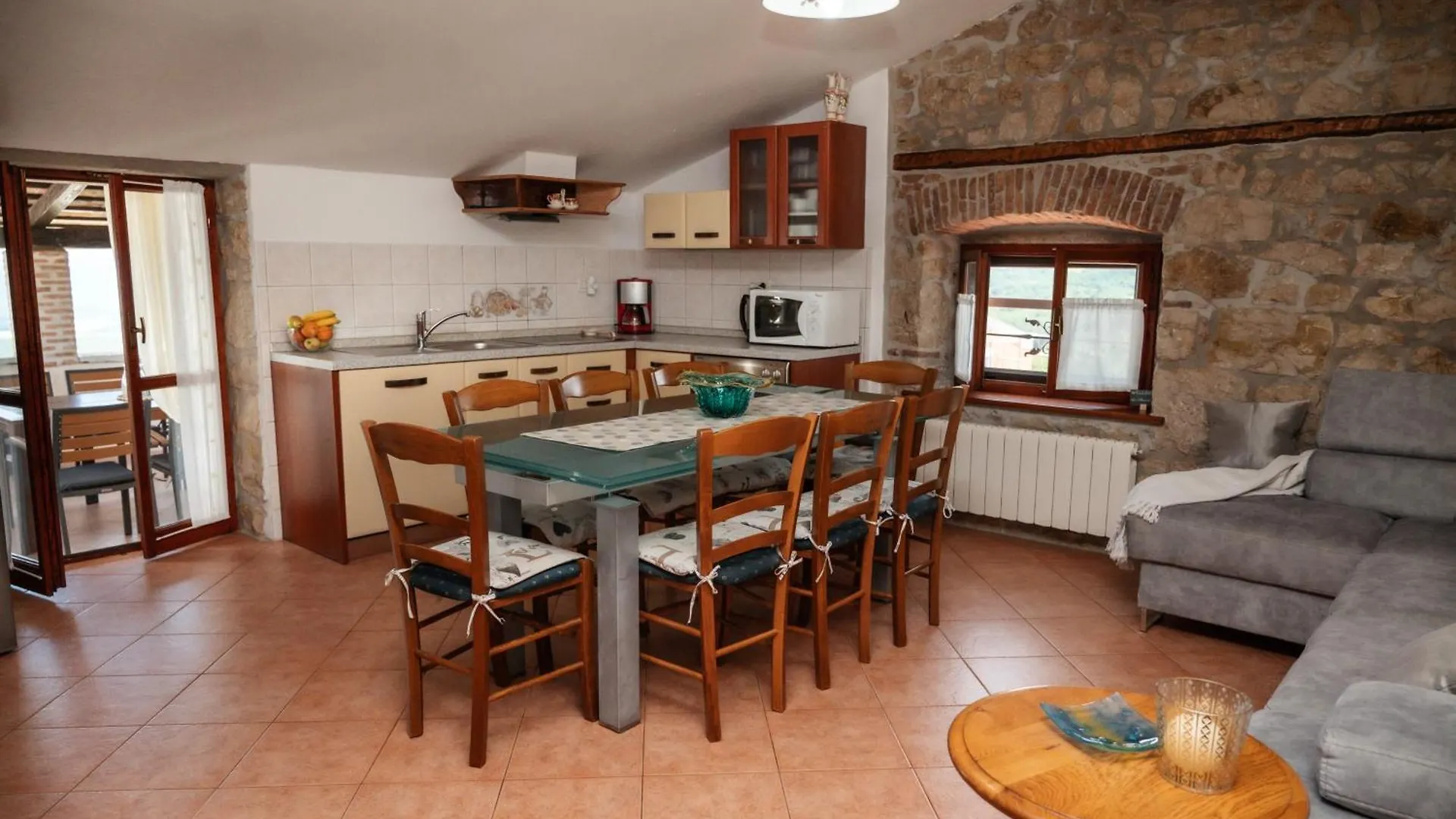 Rural Apartments Ritossa Vizinada Bed & Breakfast
